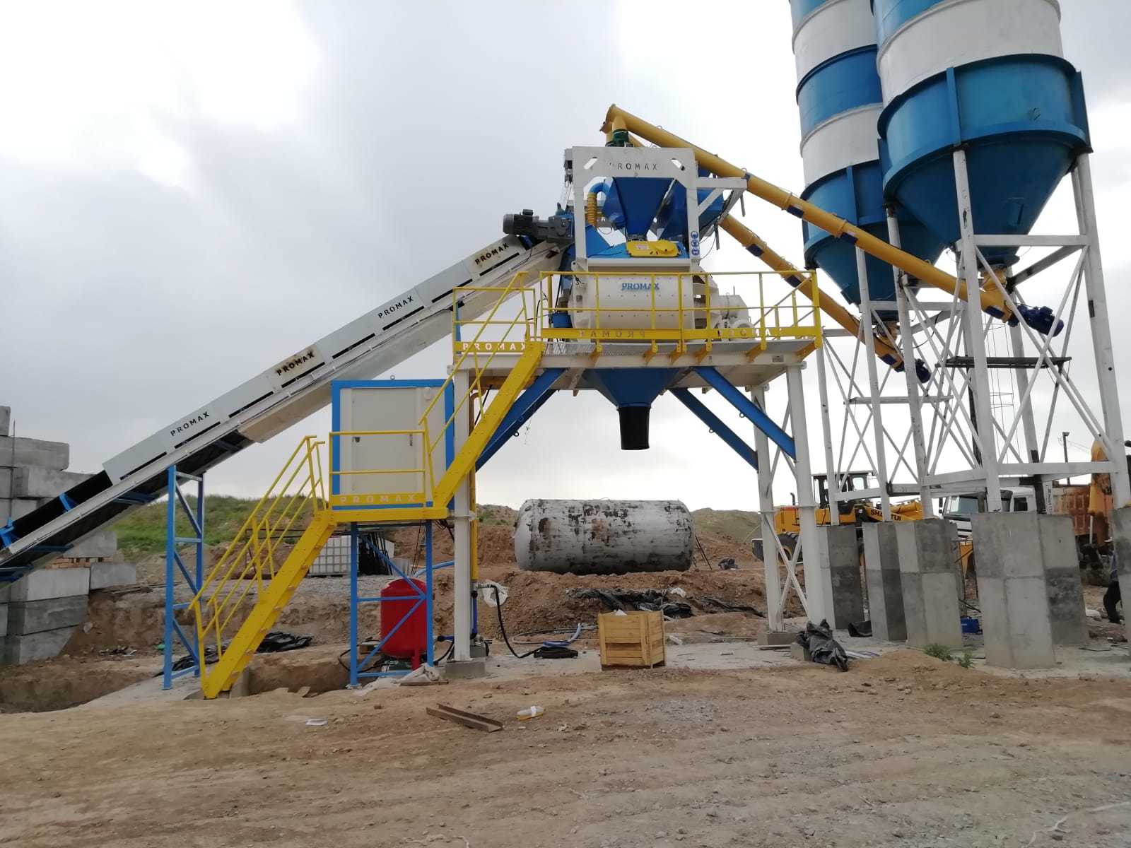 PROMAX Concrete Batching Plants - Строительная техника undefined: фото 20
