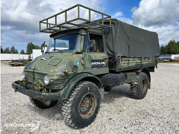 Грузовик бортовой/ Платформа UNIMOG