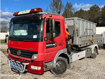 Крюковой мультилифт MERCEDES-BENZ Atego