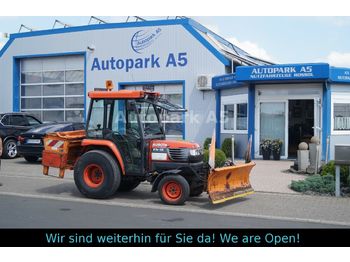Коммунальный трактор, Минитрактор Kubota ST A-35 Kleiner Traktor Winterdienst: фото 1