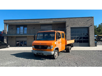 Малотоннажный самосвал MERCEDES-BENZ