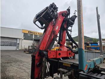 Лесовоз, Автоманипулятор Mercedes-Benz Arocs 2651 Holztransporter Blatt Blatt Kran: фото 5