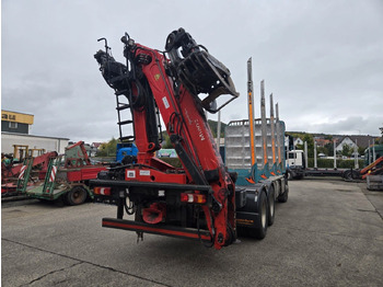 Лесовоз, Автоманипулятор Mercedes-Benz Arocs 2651 Holztransporter Blatt Blatt Kran: фото 3