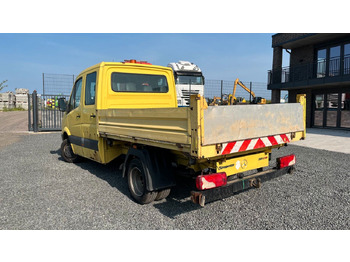 Малотоннажный самосвал, Грузопассажирский фургон Mercedes-Benz Sprinter 511 CDI Kipper Doka Dreiseitenkipper: фото 5