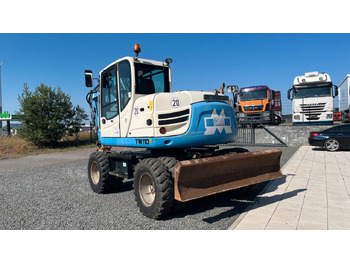 Колёсный экскаватор Terex TW110 Mobilbagger Verstellausleger 11000Kg: фото 4 Колёсный экскаватор Terex TW110 Mobilbagger Verstellausleger 11000Kg: фото 4