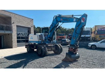 Колёсный экскаватор Terex TW110 Mobilbagger Verstellausleger 11000Kg: фото 2 Колёсный экскаватор Terex TW110 Mobilbagger Verstellausleger 11000Kg: фото 2