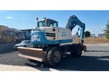 Колёсный экскаватор Terex TW110 Mobilbagger Verstellausleger 11000Kg: фото 3 Колёсный экскаватор Terex TW110 Mobilbagger Verstellausleger 11000Kg: фото 3