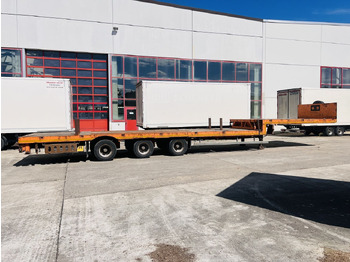 Низкорамный полуприцеп MÖSLEIN