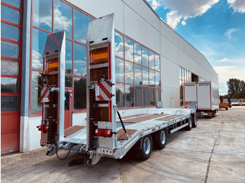 Новый Низкорамный прицеп для транспортировки тяжёлой техники Möslein T 4 VB F 4 Achs Tieflader- Anhänger, Neufahrzeug: фото 5 Новый Низкорамный прицеп для транспортировки тяжёлой техники Möslein T 4 VB F 4 Achs Tieflader- Anhänger, Neufahrzeug: фото 5