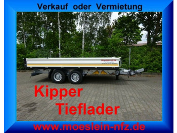 Möslein  neuer Tandem 3- Seitenkipper Tieflader-- Neufah в лизинг Möslein  neuer Tandem 3- Seitenkipper Tieflader-- Neufah: фото 2