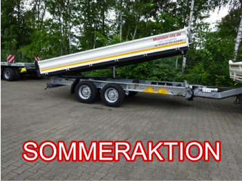 Möslein  neuer Tandem 3- Seitenkipper Tieflader-- Neufah в лизинг Möslein  neuer Tandem 3- Seitenkipper Tieflader-- Neufah: фото 1