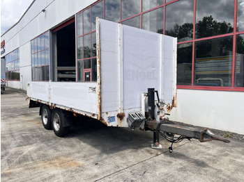 Прицеп бортовой/ Платформа Müller Mitteltal EAL-TA Tandem- Pritschenanhänger: фото 3 Прицеп бортовой/ Платформа Müller Mitteltal EAL-TA Tandem- Pritschenanhänger: фото 3