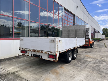 Прицеп бортовой/ Платформа Müller Mitteltal EAL-TA Tandem- Pritschenanhänger: фото 2 Прицеп бортовой/ Платформа Müller Mitteltal EAL-TA Tandem- Pritschenanhänger: фото 2