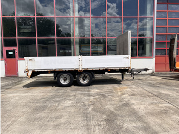 Прицеп бортовой/ Платформа Müller Mitteltal EAL-TA Tandem- Pritschenanhänger: фото 5 Прицеп бортовой/ Платформа Müller Mitteltal EAL-TA Tandem- Pritschenanhänger: фото 5