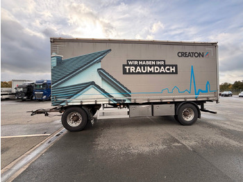 Тентованный прицеп