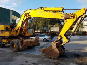 Колёсный экскаватор LIEBHERR