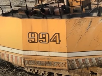 Гусеничный экскаватор LIEBHERR