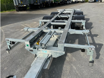 Новый Прицеп-контейнеровоз/ Сменный кузов Wielton BDF Anhänger VOLUME Abstellhöhe 920-1020 mm Wielton BDF Anhänger VOLUME Abstellhöhe 920-1020 mm: фото 3