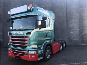 Тягач SCANIA R450: фото 1