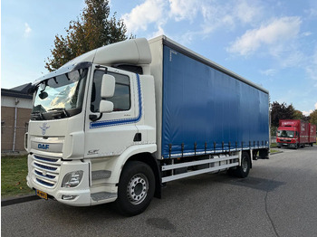 Грузовик с закрытым кузовом DAF CF 290