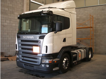 Тягач SCANIA R420 CR19N: фото 1