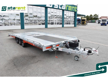 Новый Прицеп-автовоз Brian James Trailers T-Transporter Rampen Seilwinde Kippbar Alu: фото 3 Новый Прицеп-автовоз Brian James Trailers T-Transporter Rampen Seilwinde Kippbar Alu: фото 3