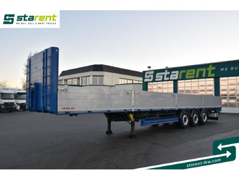 Полуприцеп бортовой/ Платформа HANGLER