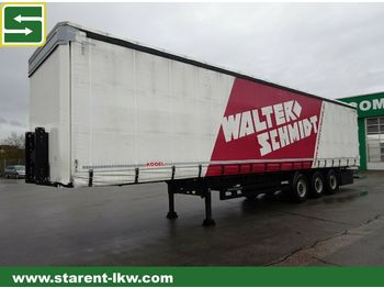 Тентованный полуприцеп Kögel Tautliner Light, XL u. Getränke Zertifikat, SAF: фото 1
