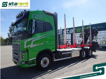 Лесовоз VOLVO FH16 750