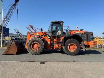 Колёсный погрузчик HITACHI