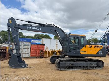 Гусеничный экскаватор HYUNDAI R215L