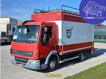 Грузовик с закрытым кузовом DAF LF 45 140