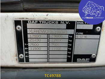 Грузовик с закрытым кузовом DAF LF 55 250: фото 3