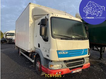 Грузовик с закрытым кузовом DAF LF