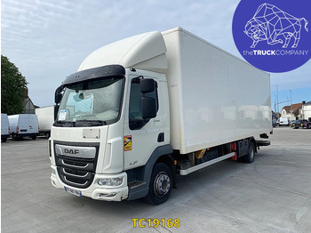 Грузовик с закрытым кузовом DAF LF