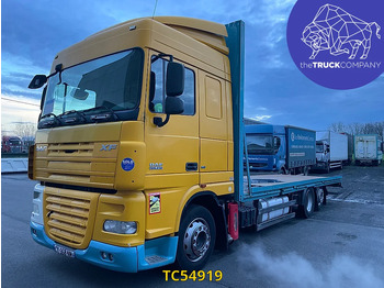 Грузовик бортовой/ Платформа DAF XF 105 410