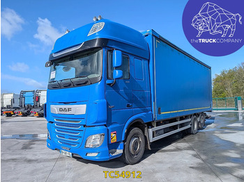 Тентованный грузовик DAF XF 480
