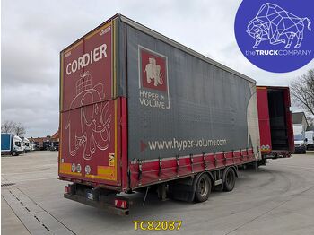 Тентованный прицеп Fruehauf PLSC: фото 2 Тентованный прицеп Fruehauf PLSC: фото 2