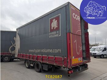 Тентованный прицеп Fruehauf PLSC: фото 4 Тентованный прицеп Fruehauf PLSC: фото 4