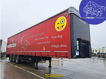 Тентованный полуприцеп KÖGEL