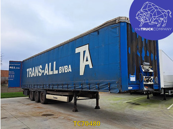 Тентованный полуприцеп KRONE SD