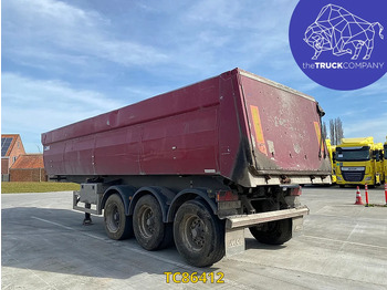 Самосвальный полуприцеп MOL 32m3 geïsoleerd: фото 4