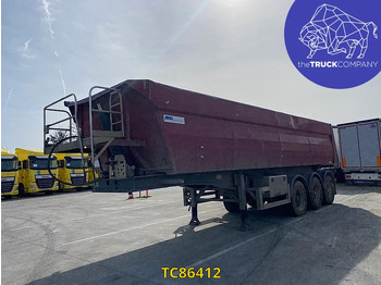 Самосвальный полуприцеп MOL 32m3 geïsoleerd: фото 2