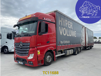 Тентованный грузовик MERCEDES-BENZ Actros 2648