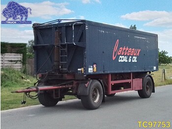 Самосвальный прицеп OVA Tipper: фото 1
