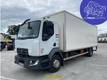 Грузовик с закрытым кузовом RENAULT D 210