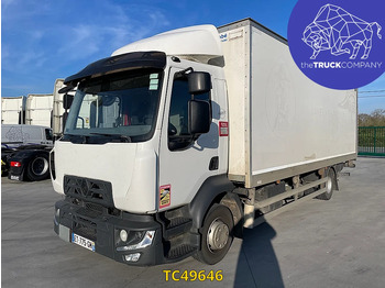 Грузовик с закрытым кузовом RENAULT D 240