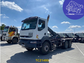 Грузовик-контейнеровоз/ Сменный кузов RENAULT Kerax 370