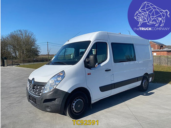 Малотоннажный фургон RENAULT Master