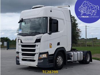 Тягач SCANIA R 410